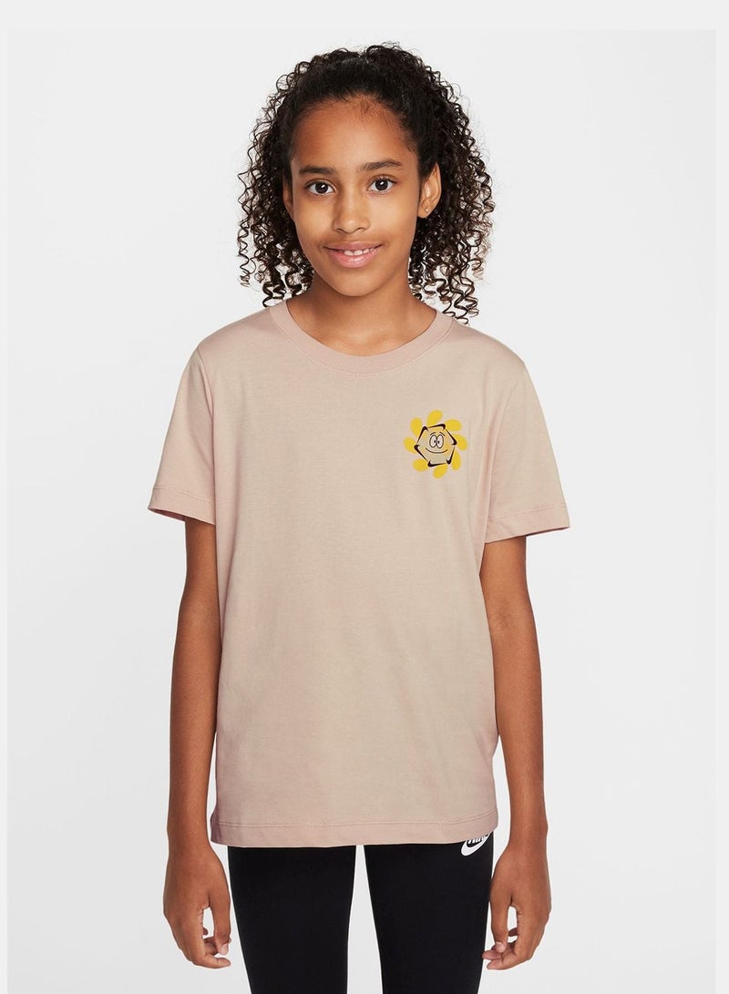 Nike Kids Nsw Essential T-Shirt - Image 1
